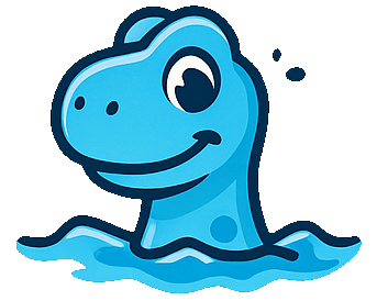 Nessie - Our friendly Plesiosaur mascot